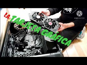 Montaje e instalación de tarjeta gráfica(RADEON RX 580)