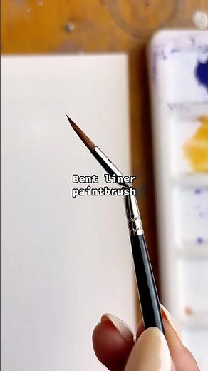 Quick painting tip: squeeze out paint in a line 🎨