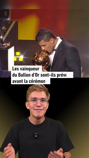 478K views · 10K reactions | C'est la question qui alimente chaque année toutes les rumeurs. La cérémonie du Ballon d'Or, c'est ce lundi soir en direct sur La chaîne L'Équipe ! Qui va l'emporter selon vous ? | L'EQUIPE | Facebook