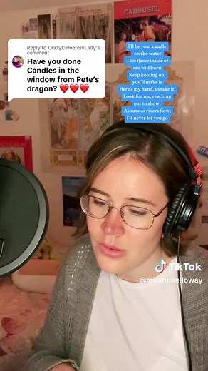Andi Elloway Sings a Classic Disney Lullaby from Pete's Dragon