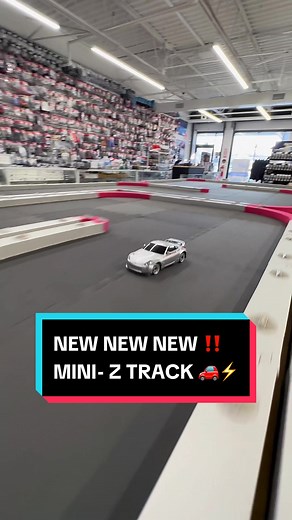 WAIT TILL THE END 🤩 … NEW Mini-Z RC track 🛤️ now at Island Hobby Nut! Come set the record for fastest time around the track ⏰ #islandhobbynut #kyoshominiz #kyosho #rchobbystore #rctrack #rccommunity #rccars #fyp