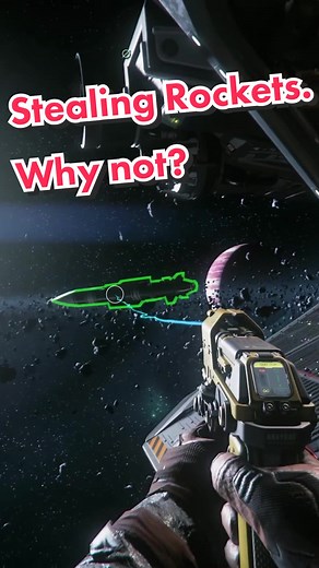 Stealing Rockets in Star Citizen 3.19 | Salvage Gameplay