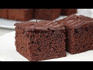Moist & Fudgy Chocolate Sheet Cake | Simple Frosting & Big Flavor!