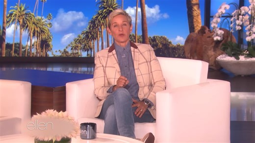 Ellen DeGeneres on Reels