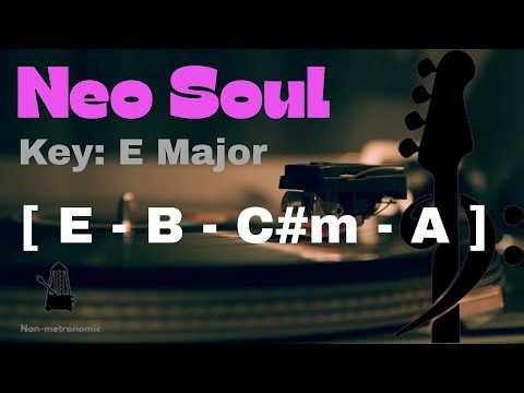 Bass Jam Track in "E" Ionian Major | Fun Practice Session For Bass