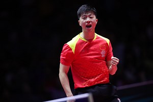 39K views · 934 reactions | ♨️Who can forget the return of the and THAT iconic celebration ♨️ Rewatch the epic final between Ma Long & Lin Gaoyuan at the #2019QatarOpen and get ready for more #ITTFWorldTour action in 4️⃣days! | World Table Tennis | Facebook