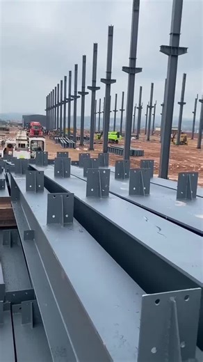 Steel Structure Solutions for Construction Sites