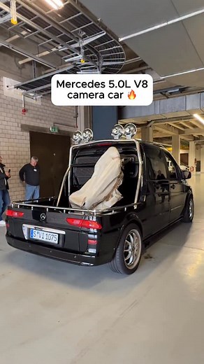 206K views · 174 reactions | Coolest camera car ever. #Vclass | The Drive | Facebook