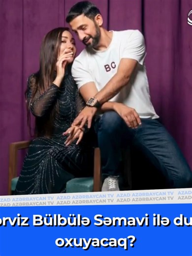 Pərviz Bülbülə və Səmavi'nin Duet Performansı