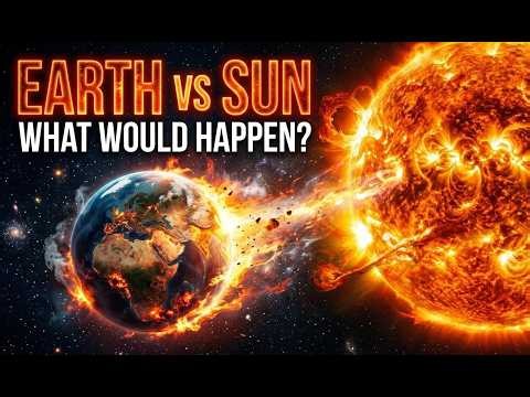 What If Earth Fell Into the Sun?