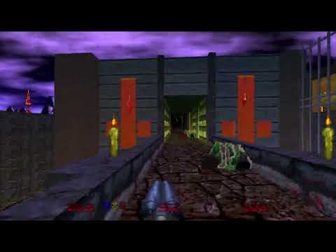 Doom 64: Watch Me Die! | Map 12 - Altar of Pain