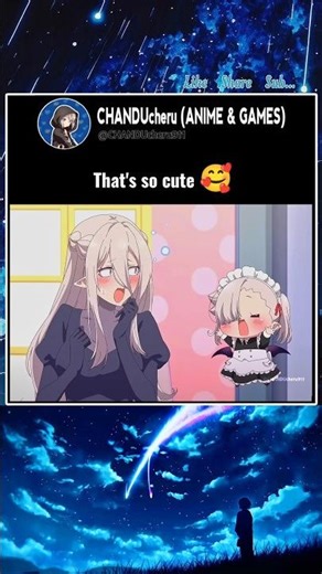 That's so cute 🥰 #anime #shorts #animeedits #animelover
