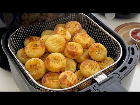 Only 1 Potato Don't Fry! Crispy Onion Potato Chips | Non fried, Without 0il | Crispy Potato Chips