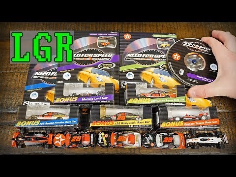 TEXACO's Need For Speed Porsche Unleashed Demo Discs