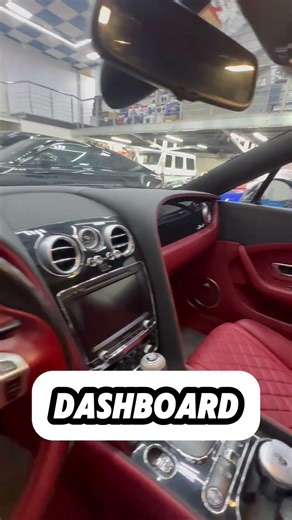 Bentley Continental Full Interior Re-Upholstery & Convertible Top Replacement