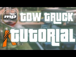 How To Use A Tow Truck On Members Paradise🌴 | FiveM Tutorial 🗒