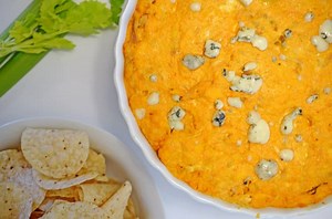Buffalo Chicken Wing Dip - Go for the Win(g)!