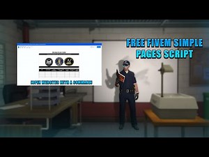 Simple Pages - FiveM RS Scripts