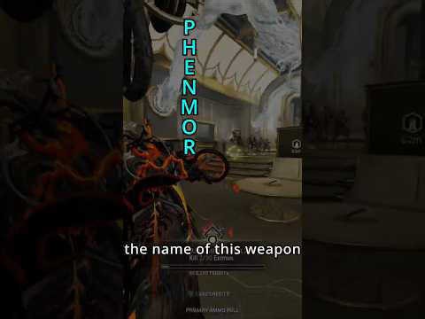 What a way to learn you've been saying Phenmor wrong #warframe #gaming #games
