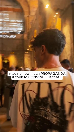 Tommaso | Christ Aletheia on Instagram: "The World’s Greatest Deception: Normalizing Darkness How much propaganda did it take to convince this generation that choosing sin and evil is “normal,” while choosing Jesus is for “losers”? We are constantly bombarded with imagery that glamorizes the occult, sexual immorality, and the rejection of God’s design. But when you step out of the noise and into the Truth, the perspective shifts: The Propaganda Machine: Modern culture uses music, media, and fash