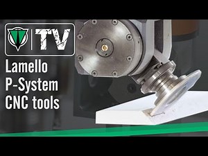 Lamello P-System CNC tools