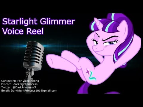 Starlight Glimmer MLP Voice Reel (July 2025) #voiceactor #voiceimpressions #brony
