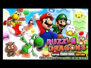 Toad House - Puzzle & Dragons: Super Mario Bros. Edition Music