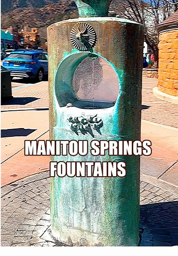 Explore Manitou Springs Fountain Tour for Free Fun