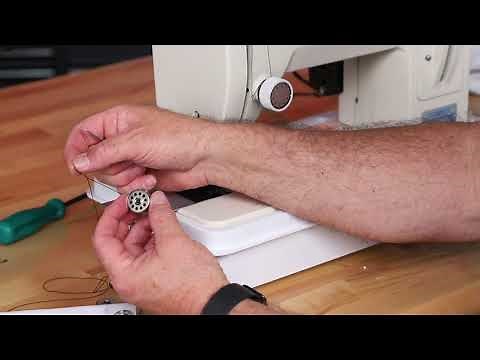 How-To Thread The Consew Sewing Machine
