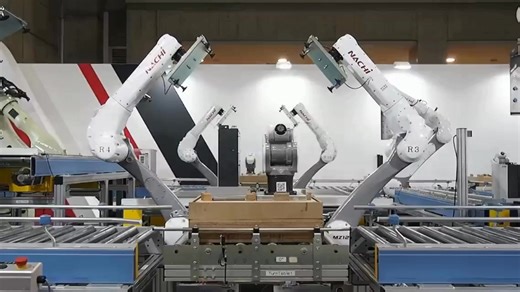 Teamwork you can trust. Our MZ12 robots collaborate to package the MZ01 with steady precision and effortless coordination.  Learn more: www.nachirobotics.com #Automation #Robotics #SmartManufacturing #NachiRobotics | Nachi Robotic Systems Inc. | Facebook