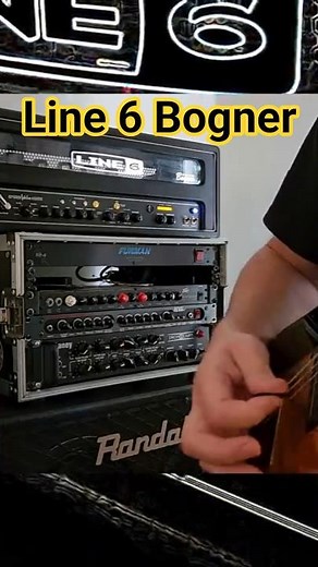 Line 6 Bogner Tones #metal #dmd #guitar #tubeamp #line6