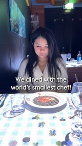 Picture this: a tiny chef popping up on your plate, whipping up culinary delights right before your eyes! 🎩✨ That's the magic of dining at Le Petit Chef in London! 📍😍 Tag your foodie crew! 🍽️🌟 | Love GREAT Britain