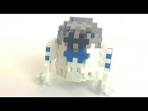 How To Make R2-D2 Out Of Plus-Plus Blocks (Star Wars)