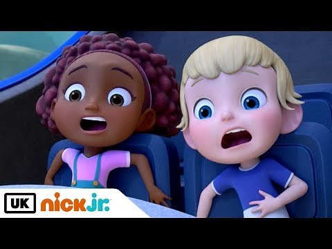 Rusty Rivets | Rusty's Runaway Sub | Nick Jr. UK