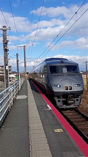 特急787系の高速通過！ #鉄道 #train