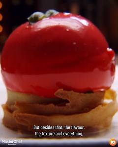 Want more cooking tips with Reynold Poernomo? Here's your chance to win a #MasterChefAU dessert experience! 🍬🍭 Enter now 👉 bit.ly/3gQzBnu | MasterChef Australia