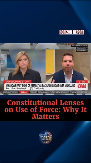 Constitutional Lenses on Use of Force: Why It Matters The 4th...