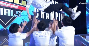 Maru《星海爭霸II》蟬聯GSL冠軍，隊友高拋慶祝超有愛😍