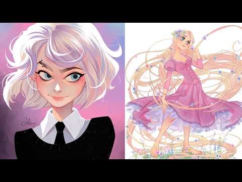 Inside the Mind of a Digital Art Genius | Luluko