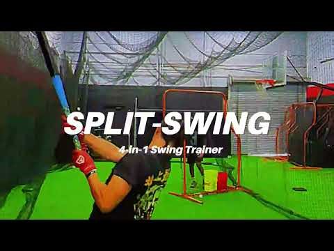 The Split-Swing: 4-in-1 Baseball & Softball Swing Trainer