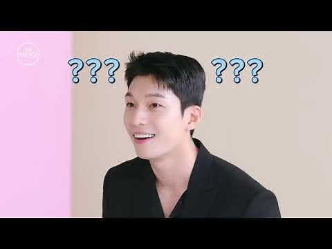 Wi Ha joon (Squid Game) interview handsome moments