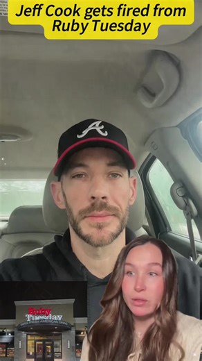 Storytime Jeff Cook gets fired from Ruby Tuesday on Christmas. Check out all of Jeff videos and updates here ➡️@Jeff Cook 📼📺🦮 #jeffcook #rubytuesday #storytime #fired #fyp