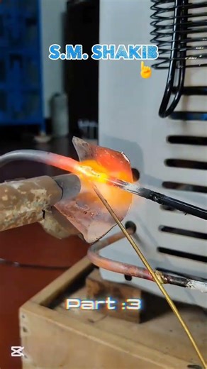 Condenser installing part 3. #viral #refrigeration #cleaning #diy #copper #restoration #condensing