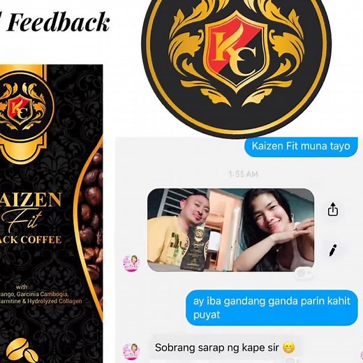 Kaizen Fit Slimming Coffee