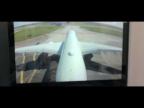 A350 Air France take off