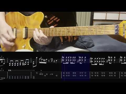(tab) PassCode - Specter (Guitar Cover)