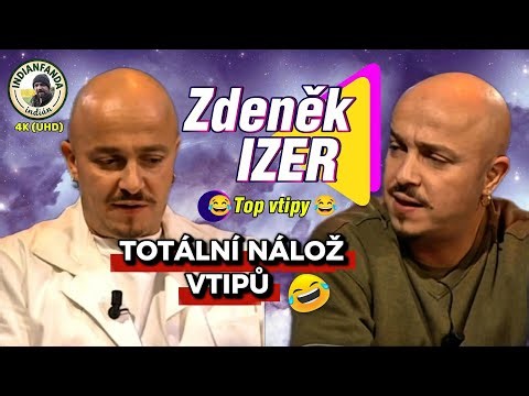 Zdeněk Izer: Nejlepší vtipy (Výběr) | TOTÁLNÍ NÁLOŽ 4K