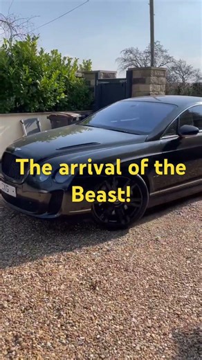 Bentley Continental GT 6.0 W12. What a lovely noise it makes! #bentley