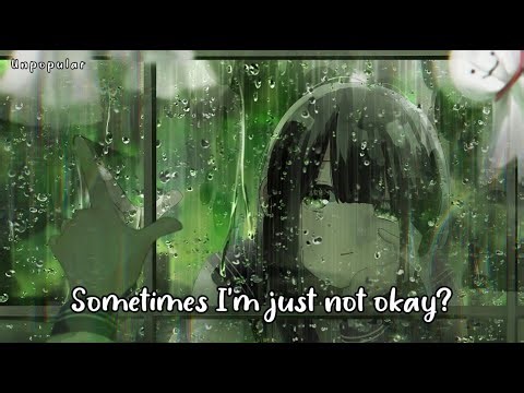 Nightcore → What if - (Lyrics)