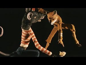Fantastic Mr Fox - Fighting Rat Scene
